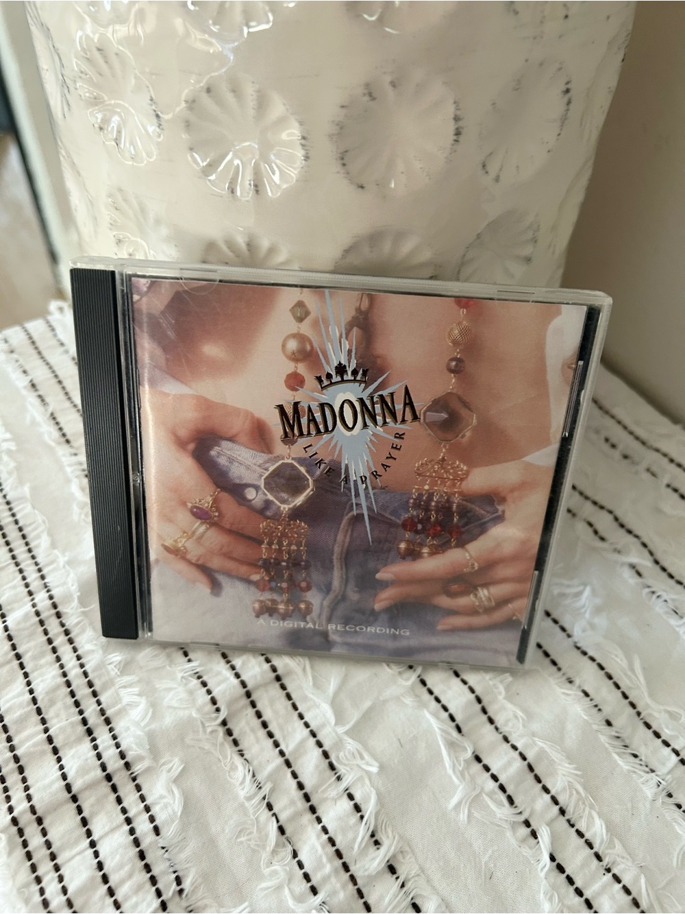 Madonna Like a Prayer 1989 CD Release Pop Album